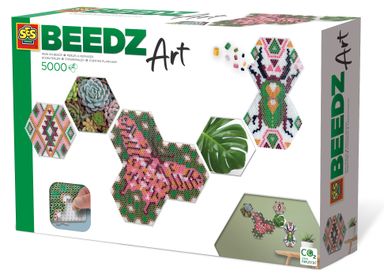06021-ses-creative-beedz-art-hex-tiles-botanisch-product-2
