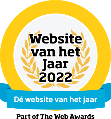 Website van het jaar 2022