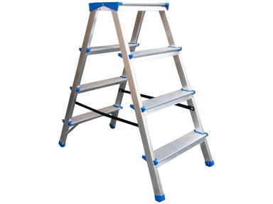 dubbele-aluminium-ladder-4-treden
