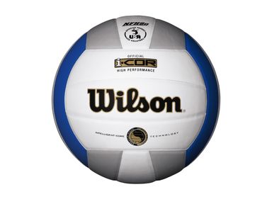 wilson-volleybal-blauw