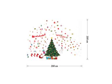 aufkleber-nostalg-weihnachtsbaum