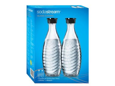 2x-sodastream-glaskaraffe