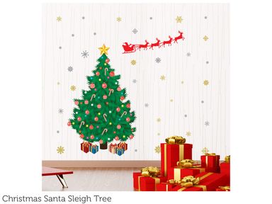 aufkleber-versch-weihnachtsbaume