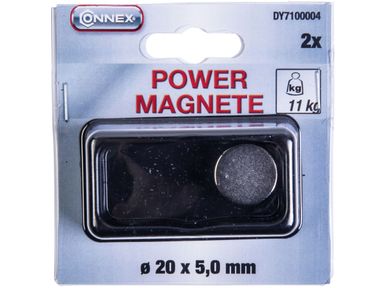 4x-connex-magneet-11-kg-20-x-5-mm