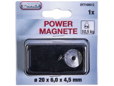 2x-magnes-connex-20-x-6-x-45-mm