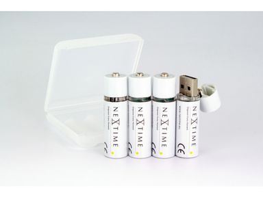 4x-nextime-herlaadbare-batterij-aa