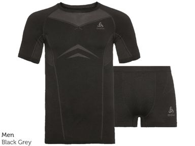 odlo-performance-evolution-light-shorts-shirt
