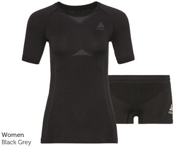 odlo-performance-evolution-light-shorts-shirt