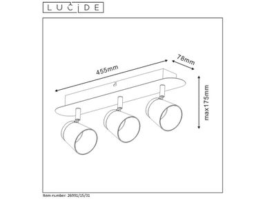 reflektor-led-lucide-heloise-3x-5-w