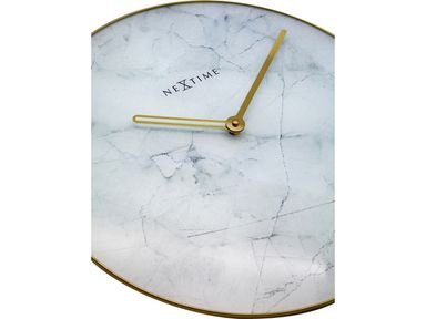 zegar-nextime-marble-40-cm