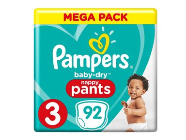 pampers-baby-dry-pants-size-3-92-st