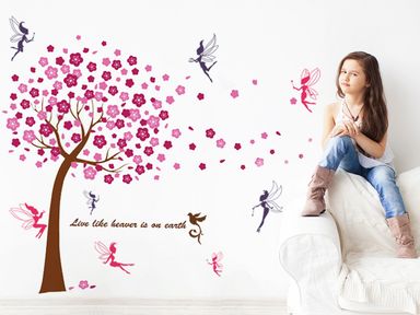 naklejki-pink-tree-fairies