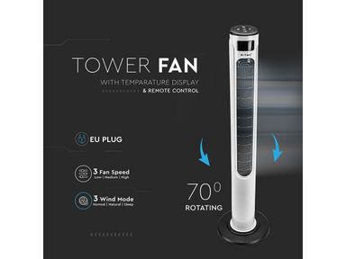 v-tac-smart-tower-ventilator
