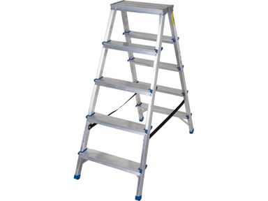 drabest-dubbele-ladder-2x-5-treden
