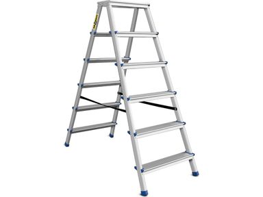 drabest-dubbele-ladder-2x-6-treden