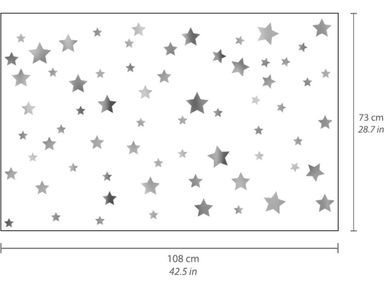walplus-muursticker-stars-en-dots