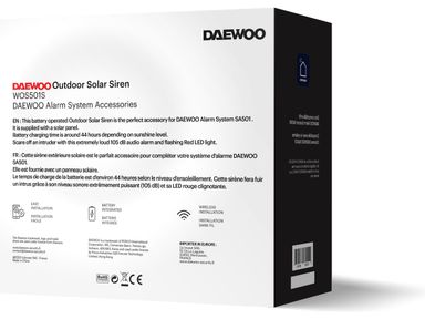 daewoo-outdoor-solar-sirene
