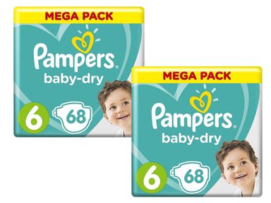 pampers-baby-dry-maat-6-136-st