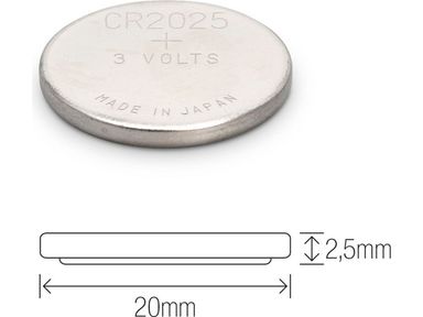 100x-gp-cr2025-lithium-batterie-3-v