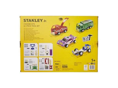 stanley-jr-gereedschap-4-autos