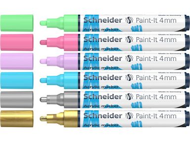 6x-schneider-paint-it-acrylverfstift-4-mm