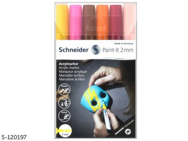 6x-schneider-paint-it-acrylverfstift-2-mm