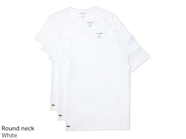 3x-lacoste-t-shirt-ronde-of-v-hals