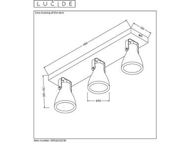 lampa-lucide-concri-3x-gu10
