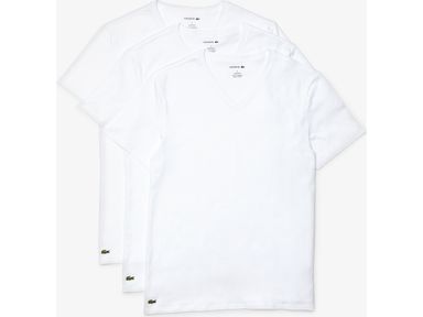 3x-lacoste-t-shirt-rond-of-v-hals