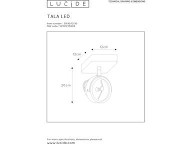lucide-led-spot-tala-1x-g53