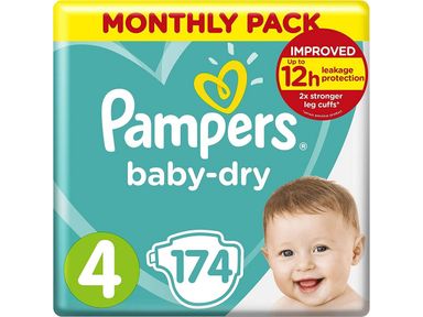 pampers-baby-dry-maat-4-174-stuks