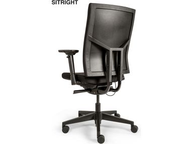sitright-worker-sm-comfort-zwart