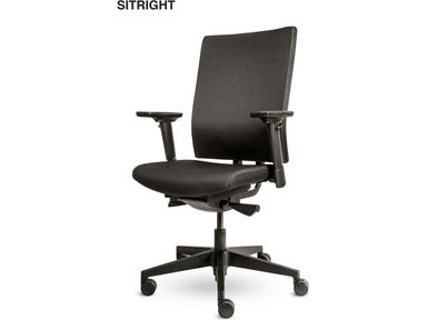 sitright-worker-sm-comfort-zwart