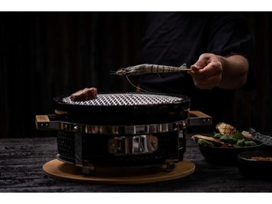 yakiniku-shichirin-barbecue-rond
