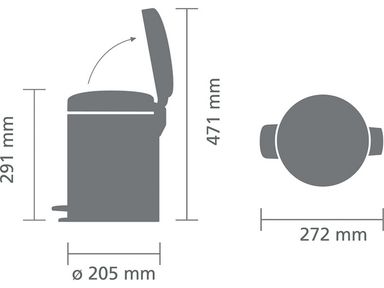brabantia-newicon-treteimer-5-liter