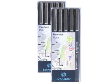 2x-schneider-pictus-fineliner-set