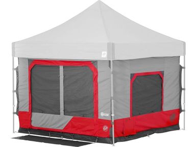 e-z-up-camping-cube-3-x-3-m-rot