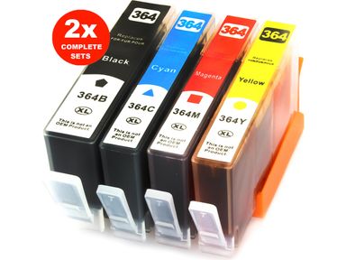 2x-cartridges-voor-hp364xl