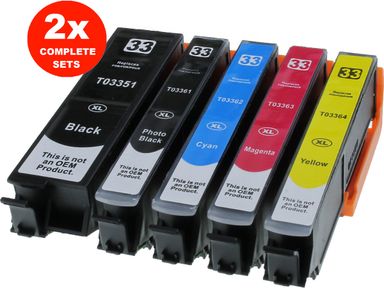 2x-cartridges-voor-epson-33xl
