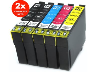 2x-cartridges-voor-epson-16xl