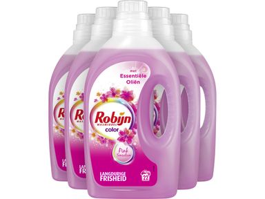 5x-robijn-pink-sensation-flussigwaschmittel