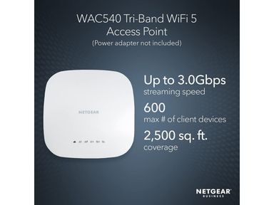 3x-netgear-wac540-wlan-access-point