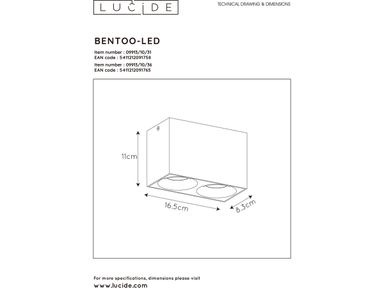 lucide-opbouwspot-bentoo-2x-gu10