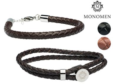 monomen-leren-armbanden