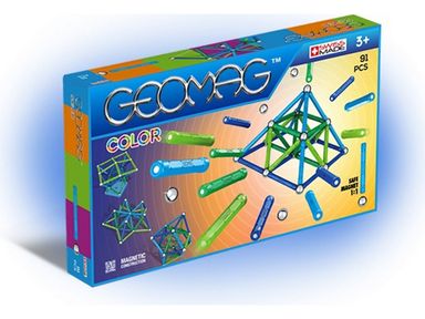 geomag-91-delige-color-bouwset