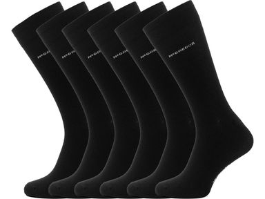 6-paar-mcgregor-sokken-black