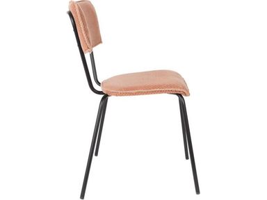 2x-dutchbone-melonie-pink-stoel