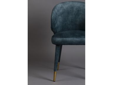 dutchbone-lunar-velvet-fauteuil