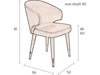 2x-dutchbone-lunar-velvet-fauteuil