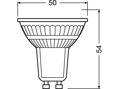 6x-reflektor-osram-led-gu10-45-w